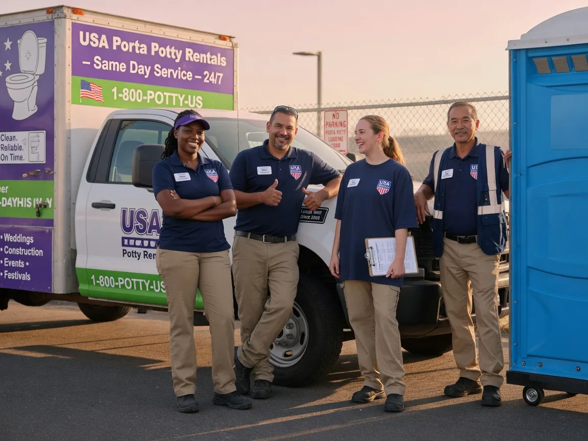 Porta Potty Rental company in Fargo, OK