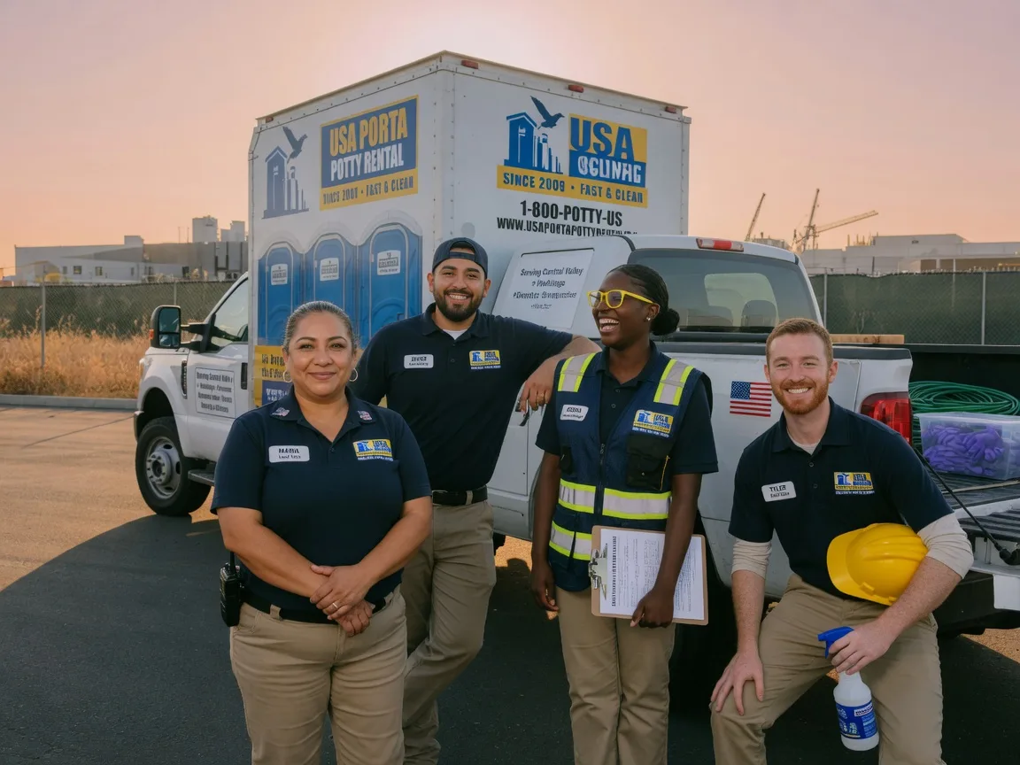 Portable Toilet Rental company in Fargo, OK