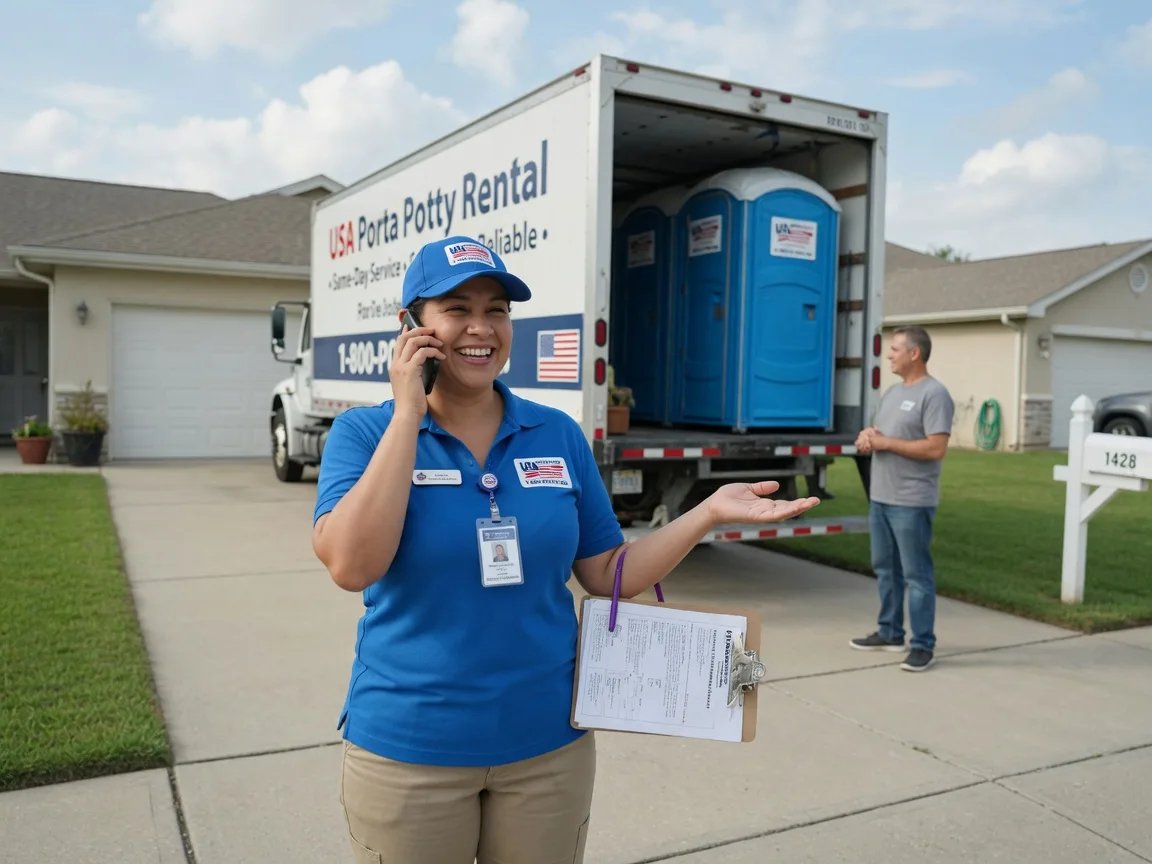 Portable Toilet Rental Fargo, OK FAQs