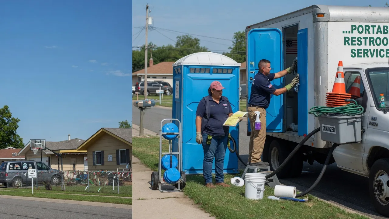Portable Toilet Rental in Fargo, OK near me